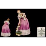 Royal Doulton Fine Ltd Edition and Numbered Edition Hand Painted Porcelain Figure ' Queens of The