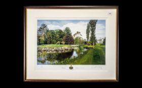 Golfing Interest - Limited Edition Print of the Inismor Palmer Course. Home of the Ryder Cup 2006.