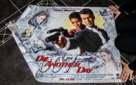James Bond Interest - Die Another Day - starring Pierce Brosnan - Original Cinema Teaser Poster in