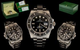 Rolex - Submariner Oyster Perpetual Date-Just Stainless Steel Gents Wrist Watch - Superlative