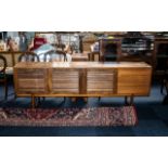 Teak Mid-Century Side Board by McIntosh Ltd.