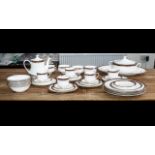 Collection of Paragon ' Holyrood' China, comprising Tea Pot, five trios,