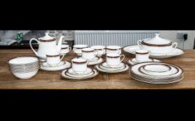 Collection of Paragon ' Holyrood' China, comprising Tea Pot, five trios,