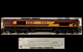 Aristo Craft - A23213 Class 66 Diesel Locomotive ( Livery ) Scale 1.