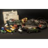 Collection of Model Trains & Tanks.