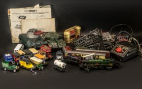 Collection of Model Trains & Tanks.