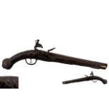 'Ottoman' 18th Century Flintlock Action Pistol,