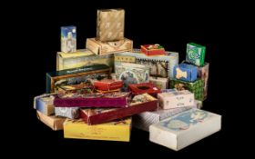 Collection of Boxed Sets of Avon Soaps,