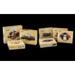 Collection Of Corgi Diecast Models To Include 97050 Open Top Regent Set, 97078 Bedford OB's,