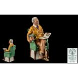 Royal Doulton Hand Painted Porcelain Figure - Exclusively For The Collectors Club ' Pride and Joy '