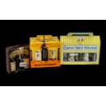 Three Boxes of Miniature Spirits, 'The Portfolio Collection',
