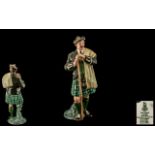 Royal Doulton Hand Painted Porcelain Figure ' The Laird ' Small Base. HN2361. Designer M. Nicol.