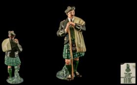 Royal Doulton Hand Painted Porcelain Figure ' The Laird ' Small Base. HN2361. Designer M. Nicol.