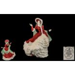 Royal Doulton - Classics Signed Ltd Edition Fine Hand Painted Porcelain Figure ' Victorian