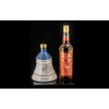 Bells Old Scotch Whisky in box; 4th August, 1990, plus a bottle of Glen-Garioch Single Malt,