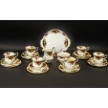 Royal Albert Old Country Roses Part Tea Set, comprising sandwich/cake plate, 6 trio's,