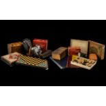Box of Miscellaneous Items, including an Ilford Camera, a Pentax camera, a Kodak film tank,