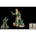 Royal Doulton Hand Painted Porcelain Figure ' Christmas Parcels ' HN2851. Designer W.K.Harper.