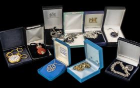 Collection of Boxed Costume Jewellery,