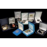 Collection of Boxed Costume Jewellery,