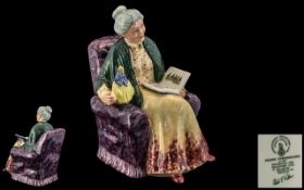 Royal Doulton Hand Painted Porcelain Figure - Exclusively For The Collectors Club ' Prized