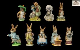 Collection of Royal Albert & Beswick Beatrix Potter Figures,