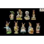 Collection of Royal Albert & Beswick Beatrix Potter Figures,
