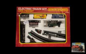 Hornby GWR Freight Train Set. Boxed train set as found. Please see images.