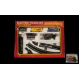 Hornby GWR Freight Train Set. Boxed train set as found. Please see images.