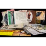 Three Boxes of Assorted Records, comprising Albums of Big Band Music, Al Jolson, Bing Crosby,