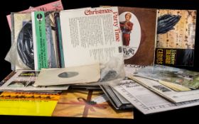 Three Boxes of Assorted Records, comprising Albums of Big Band Music, Al Jolson, Bing Crosby,