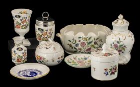 Collection of Minton & Aynsley Bone China,