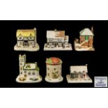 Collection of Coalport Cottages,