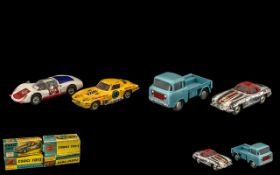 Four Corgi Cars, comprising No.