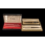 A Collection of Parker Pens (Boxed), comprises: 1. Parker 51 in original box, circa 1960s; 2.