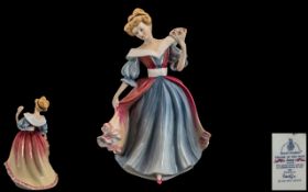 Royal Doulton - Fine Quality Hand Painted and Signed Porcelain Figurine.