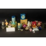Collection of Vintage Avon Novelty Perfume Bottles,