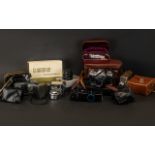 Photography Interest - Box of Cameras & Accessories, including boxed Guardian Exposure Meter,