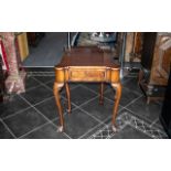 Mahogany Tea Table of Small Size,