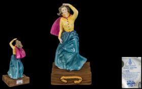 Royal Doulton - Ltd and Numbered Edition Hand Painted Porcelain Figure ' Grace Darling ' HN3089.