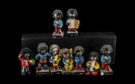 Collection of Robertson Jam Figures.