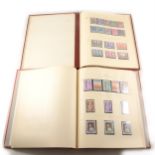 Stamps: Vatican City, four album collection, including early mint issues.