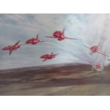 After Robert Taylor, The Red Arrows 1980,