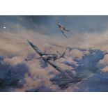 After Robert Taylor, signed by Sir Douglas Bader and Vice Marshall Johnnie Johnson,