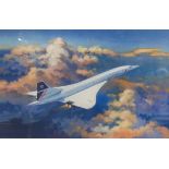 After Timothy O'Brien, Concorde "Simply the Best",