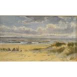 J Wynne Williams, Beach scene, ...