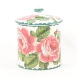 Wemyss pottery jar,