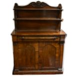 A William IV rosewood chiffonier