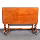 A Victorian mahogany Sutherland table
