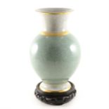 Royal Copenhagen ovoid vase